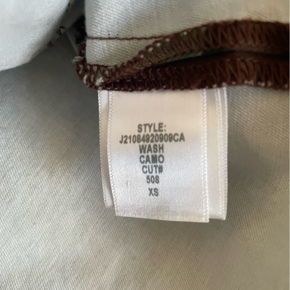 Veronica Beard Sumner Camo anorak, XS, NWOT - Picture 10 of 11